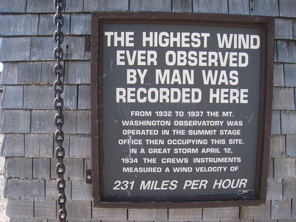 Mt Washington NH 2010 0455.jpg - Mt Washington NH. On May 23 2010 drove the road to the summit. Looked at the views, took some pictures, and drove back down.